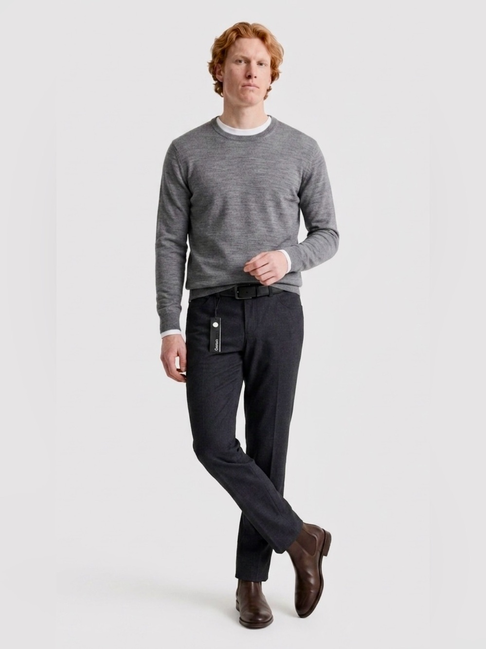 Atelier GARDEUR Men’s Nalo 5-Pocket Trousers Black